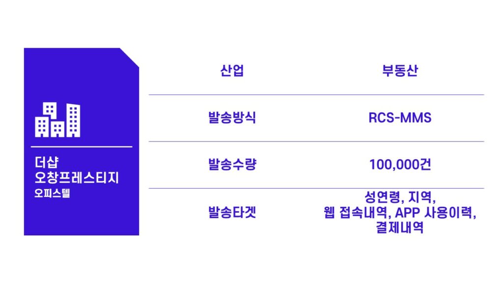 부동산 타겟 마케팅 캠페인 개요