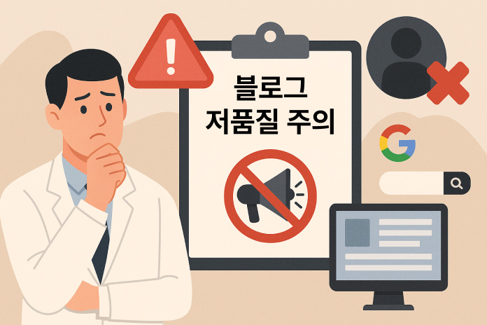 네이버 블로그 저품질